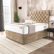 Seville Chesterfield Divan Bed