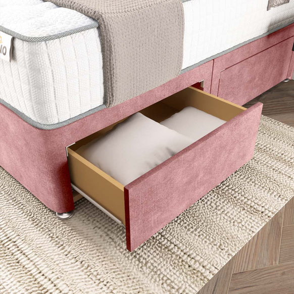 Seville Chesterfield Divan Bed