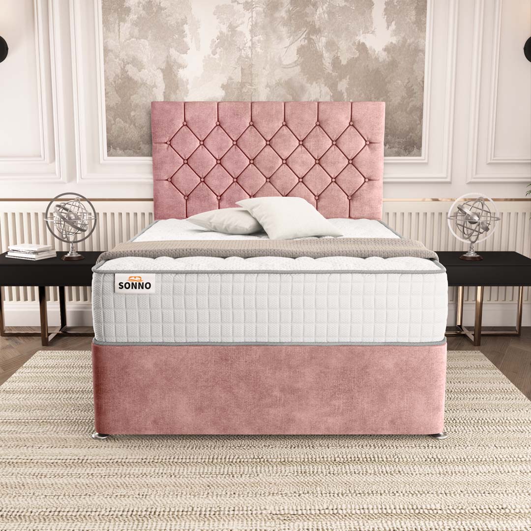 Seville Chesterfield Divan Bed
