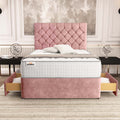 Seville Chesterfield Divan Bed