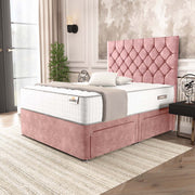 Seville Chesterfield Divan Bed