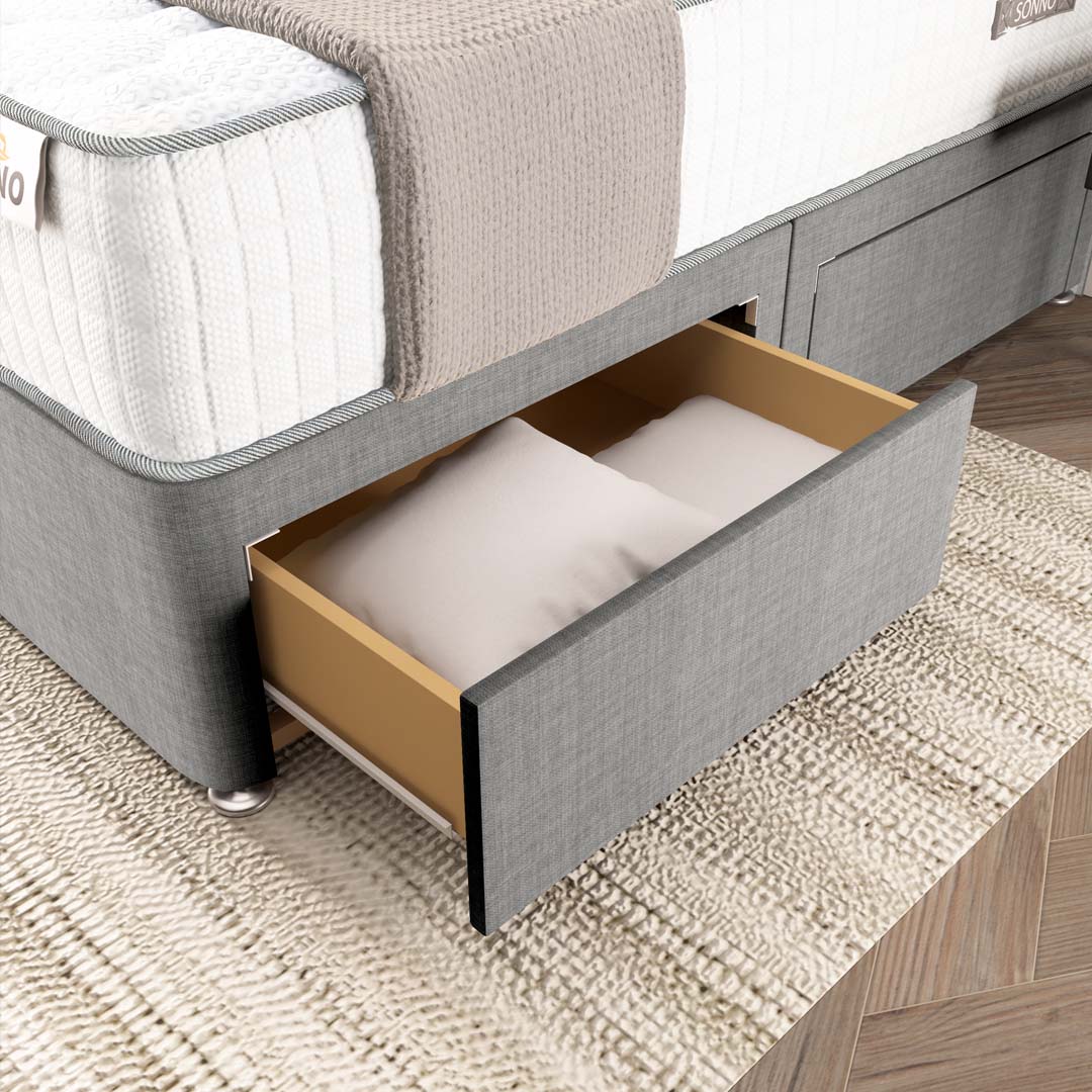 Seville Chesterfield Divan Bed