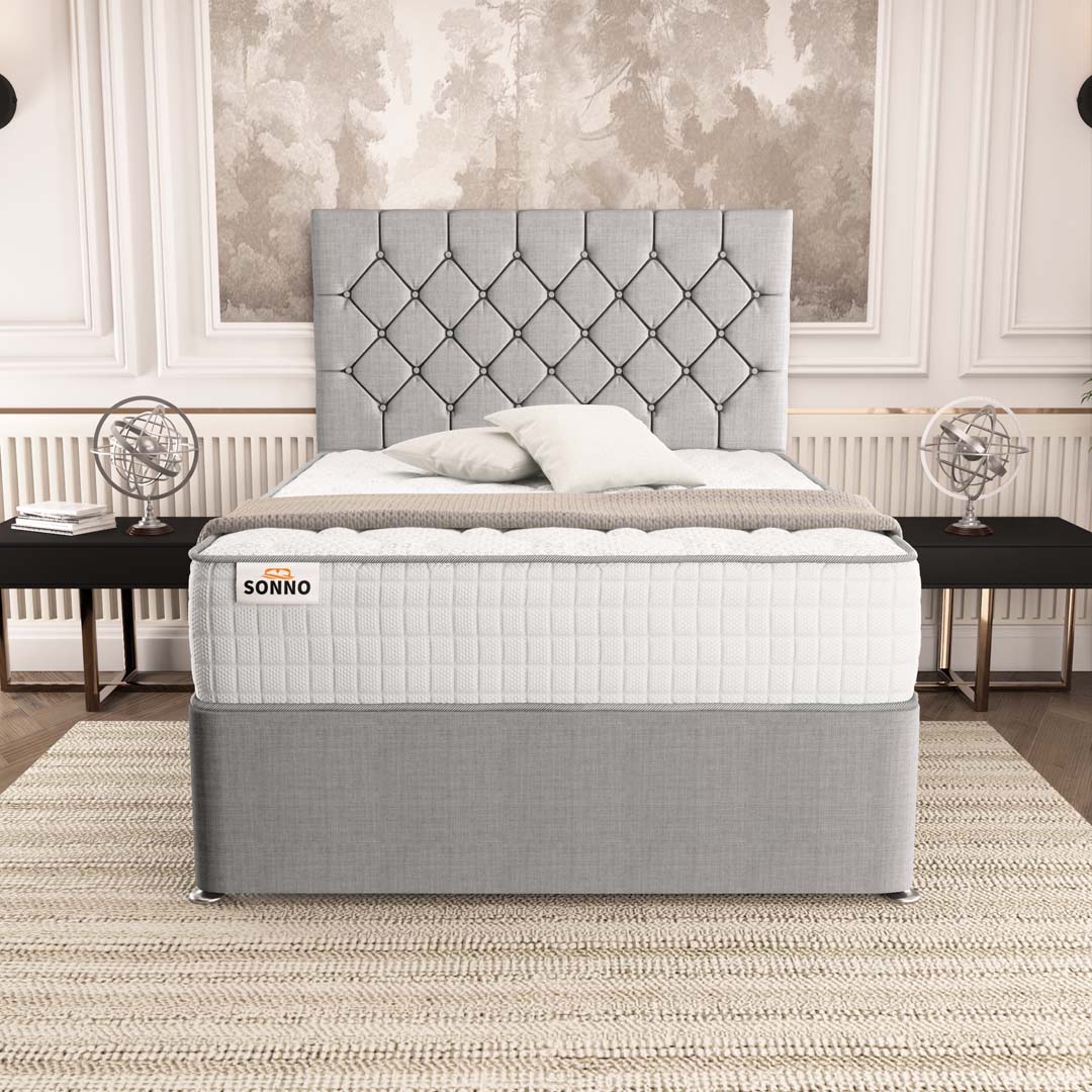 Seville Chesterfield Divan Bed