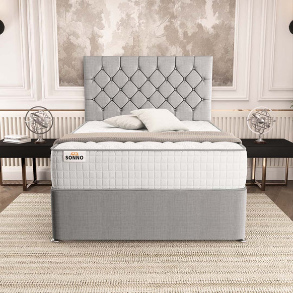 Seville Chesterfield Divan Bed