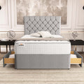 Seville Chesterfield Divan Bed