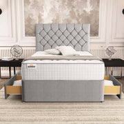 Seville Chesterfield Divan Bed