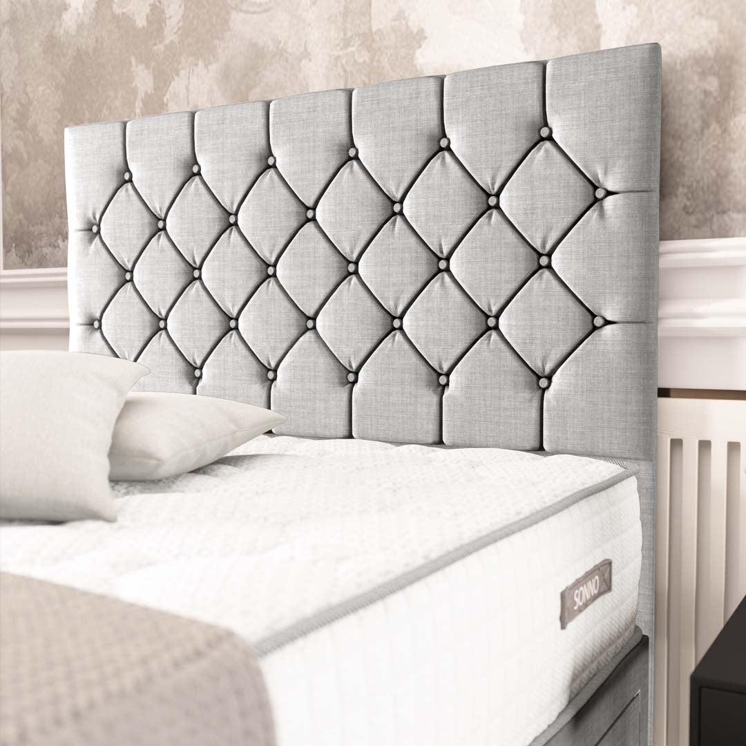 Seville Chesterfield Divan Bed