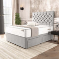 Seville Chesterfield Divan Bed