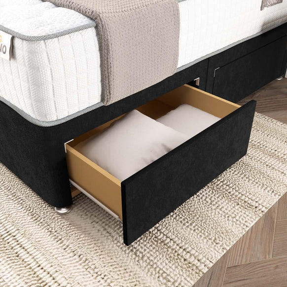 Seville Chesterfield Divan Bed