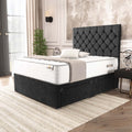 Seville Chesterfield Divan Bed