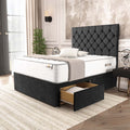 Seville Chesterfield Divan Bed
