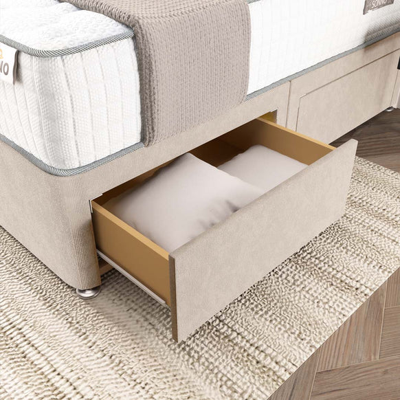 Seville Chesterfield Divan Bed
