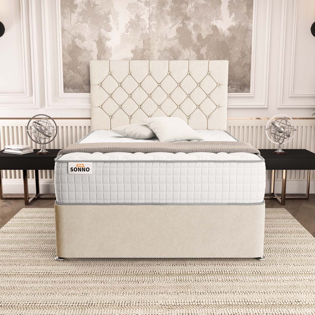 Seville Chesterfield Divan Bed