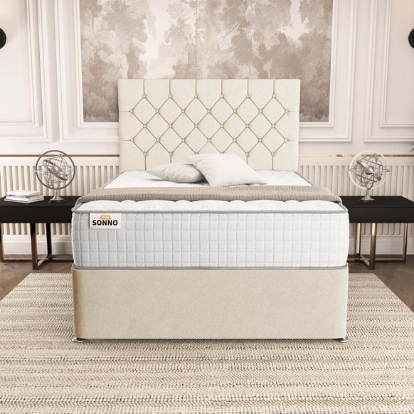 Seville Chesterfield Divan Bed