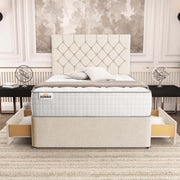 Seville Chesterfield Divan Bed