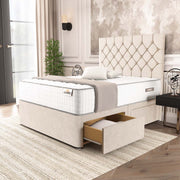 Seville Chesterfield Divan Bed