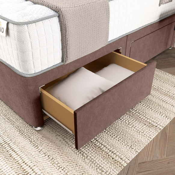 Seville Chesterfield Divan Bed