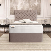 Seville Chesterfield Divan Bed