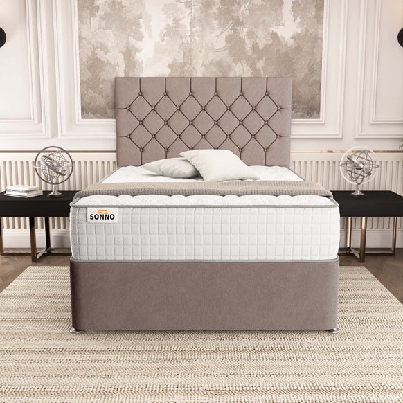 Seville Chesterfield Divan Bed