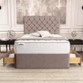 Seville Chesterfield Divan Bed