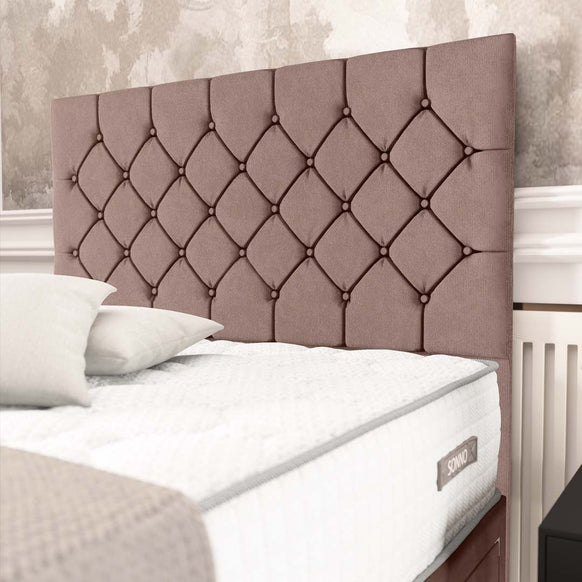 Seville Chesterfield Divan Bed
