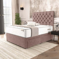 Seville Chesterfield Divan Bed