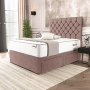 Seville Chesterfield Divan Bed