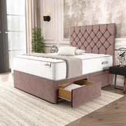Seville Chesterfield Divan Bed