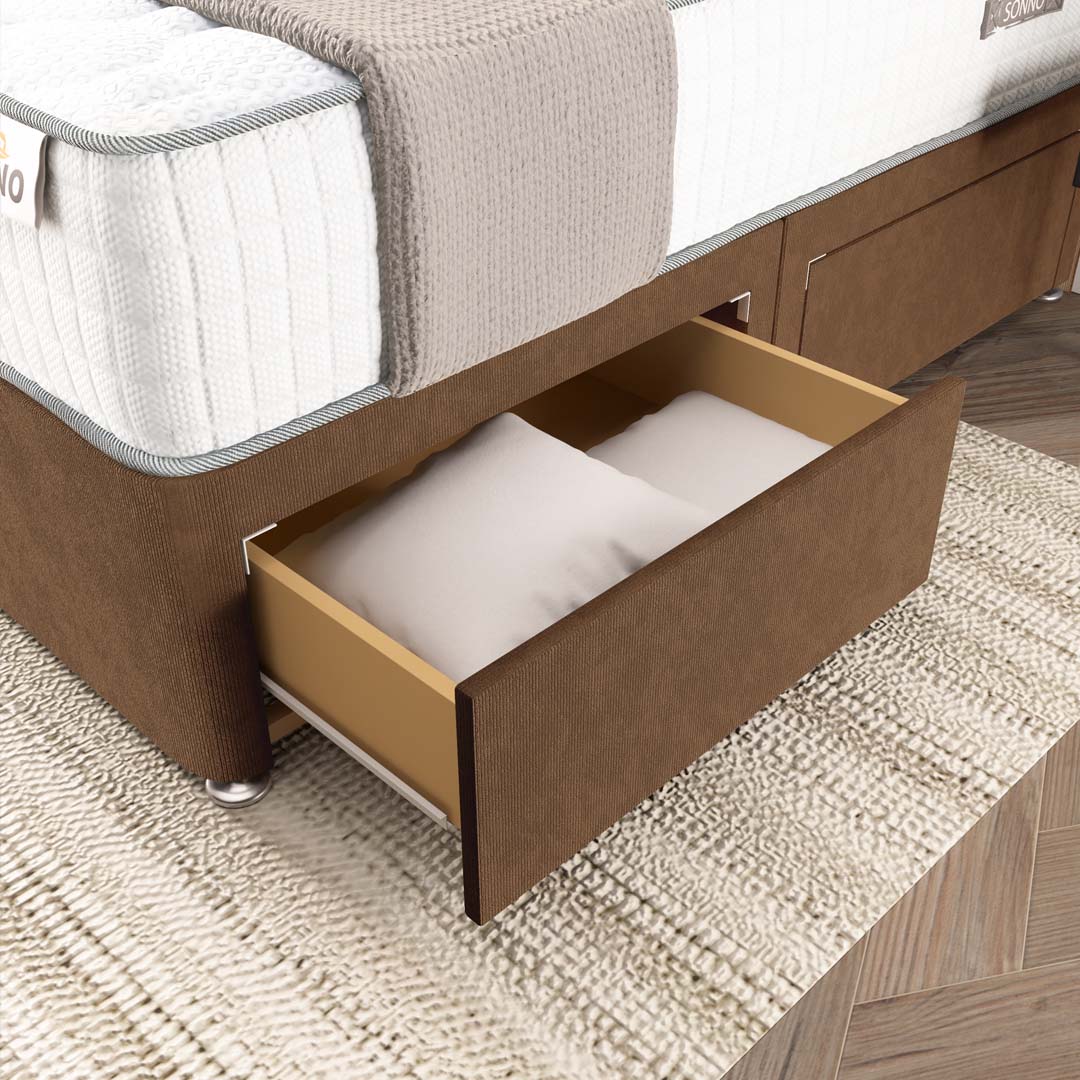 Seville Chesterfield Divan Bed
