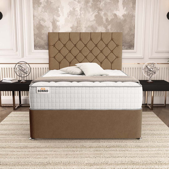 Seville Chesterfield Divan Bed