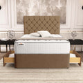 Seville Chesterfield Divan Bed