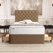 Seville Chesterfield Divan Bed