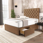 Seville Chesterfield Divan Bed