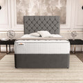 Seville Chesterfield Divan Bed