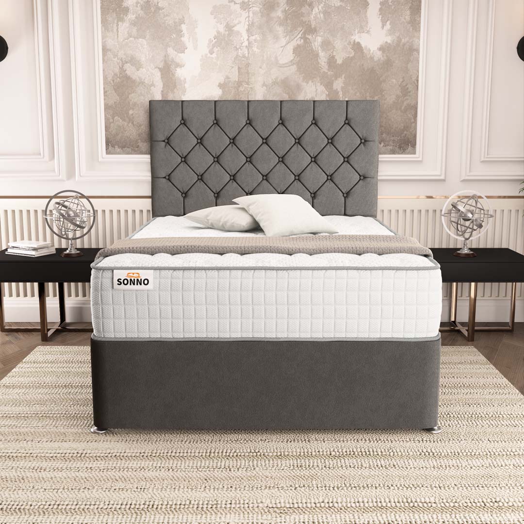 Seville Chesterfield Divan Bed