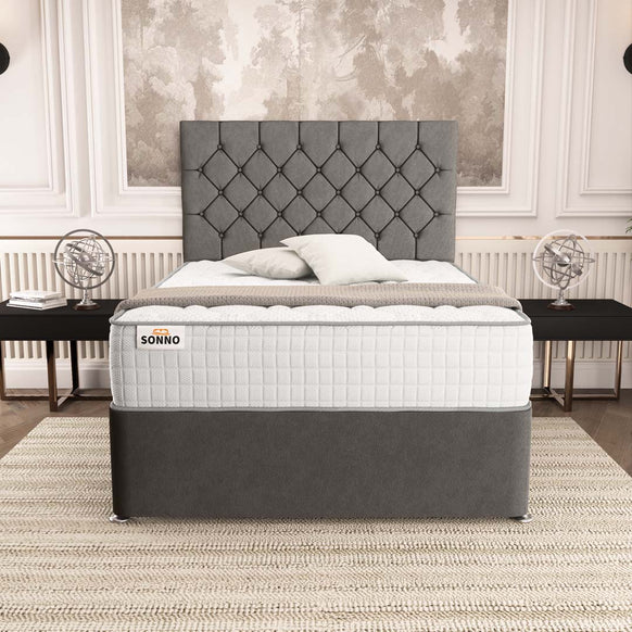 Seville Chesterfield Divan Bed