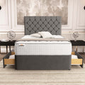 Seville Chesterfield Divan Bed