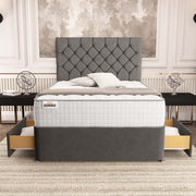 Seville Chesterfield Divan Bed