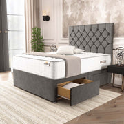 Seville Chesterfield Divan Bed