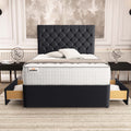 Seville Chesterfield Divan Bed