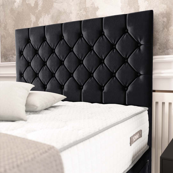 Seville Chesterfield Divan Bed