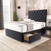 Seville Chesterfield Divan Bed