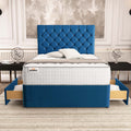 Seville Chesterfield Divan Bed