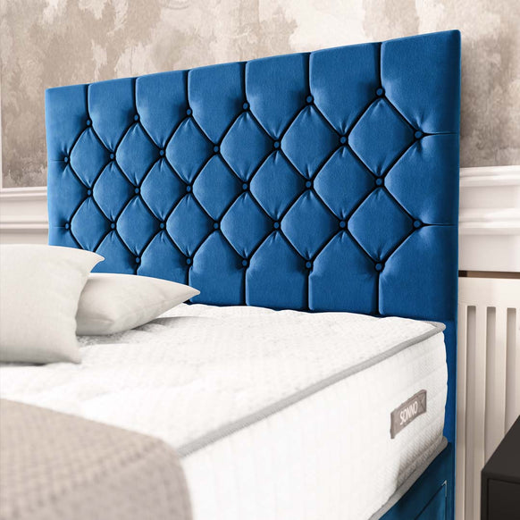 Seville Chesterfield Divan Bed