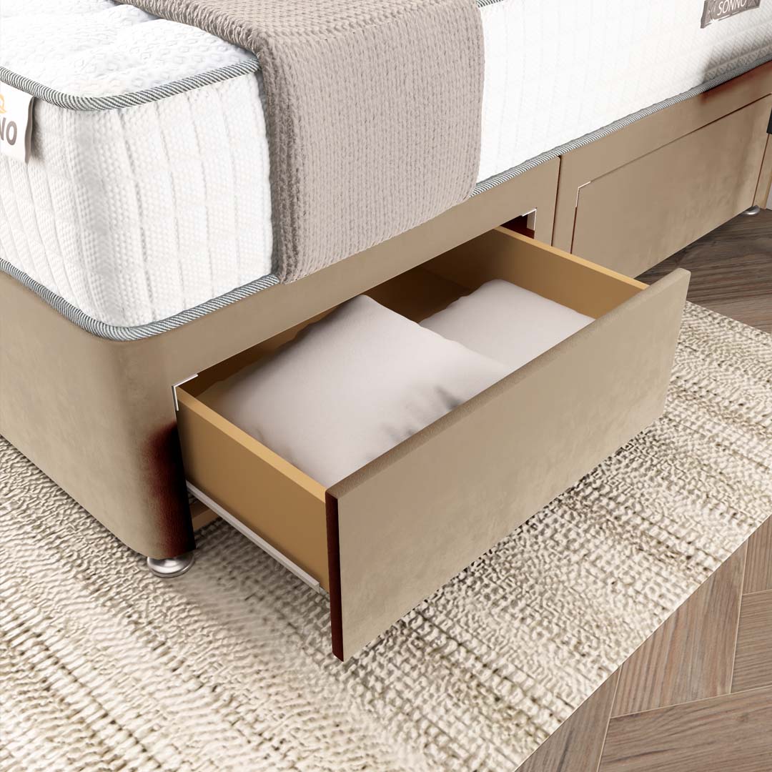 Seville Chesterfield Divan Bed