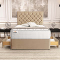 Seville Chesterfield Divan Bed