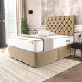 Seville Chesterfield Divan Bed