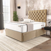 Seville Chesterfield Divan Bed