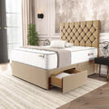 Seville Chesterfield Divan Bed