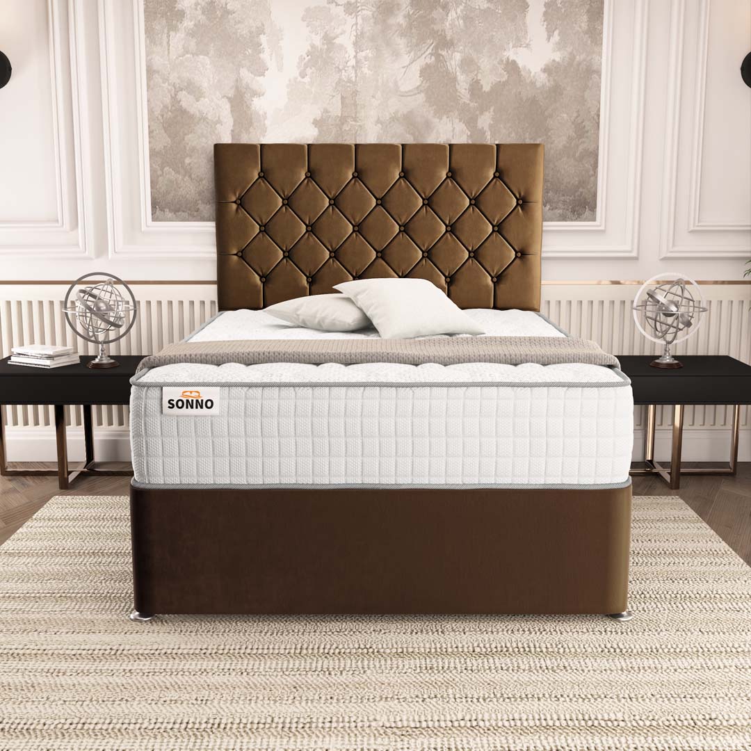 Seville Chesterfield Divan Bed